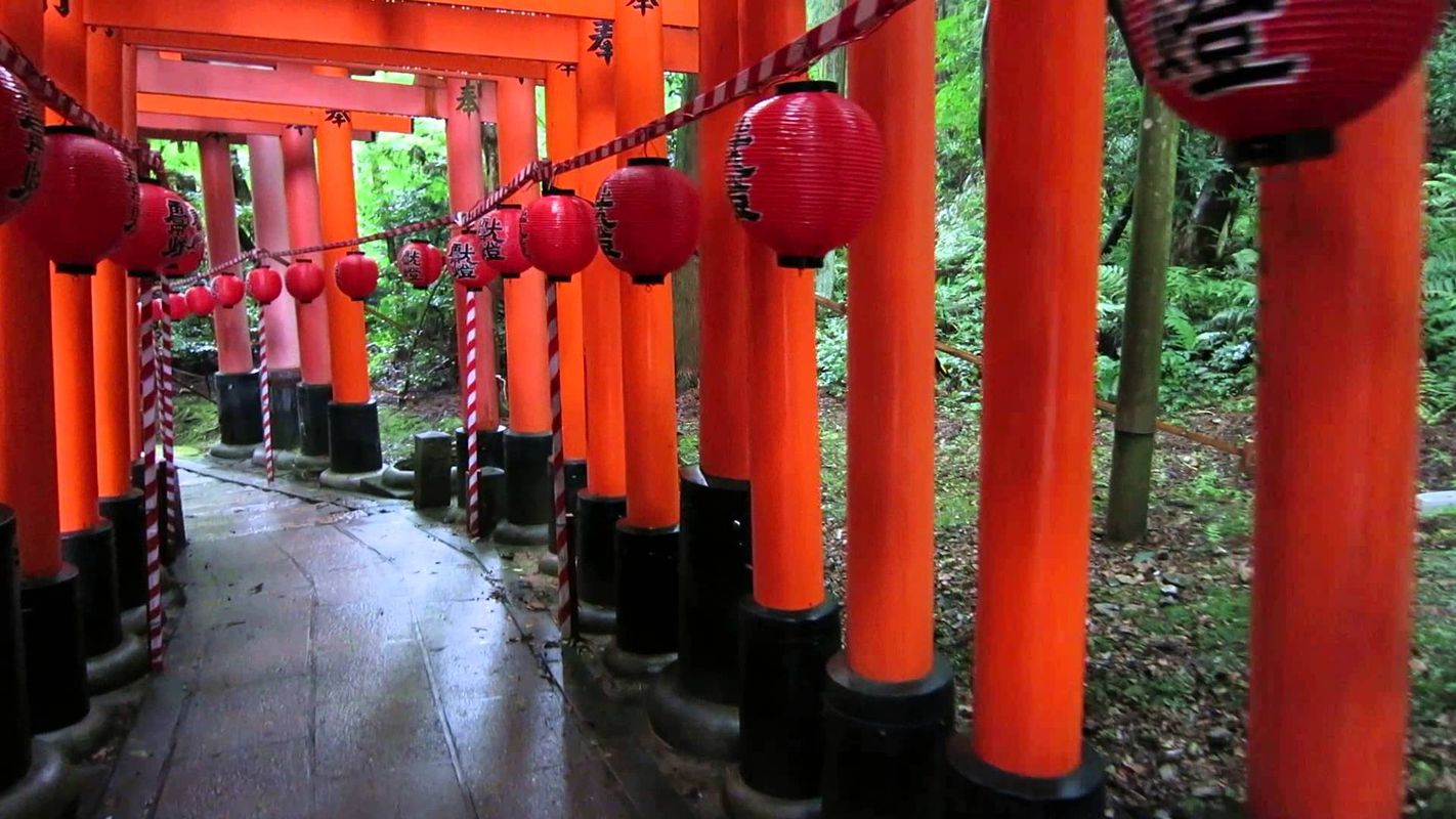 Ворота в Киото